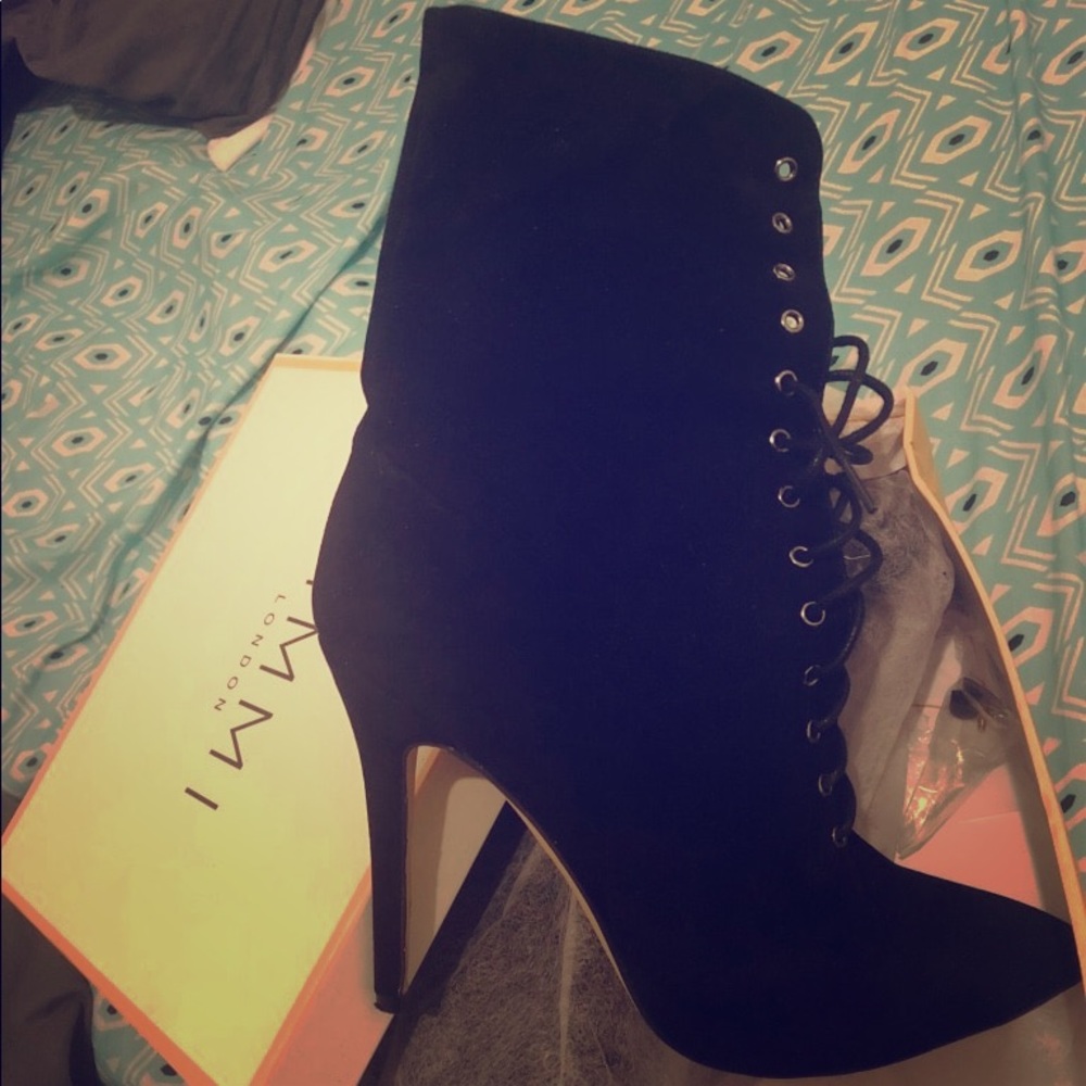 Black ankle boots. Brand New!